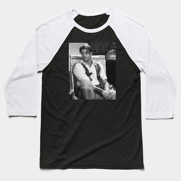 brendan fraser Baseball T-Shirt by blacktee